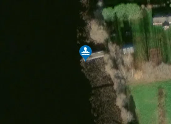 Satellite image of Kuorasjärvi