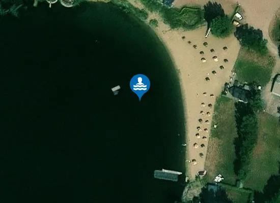 Satellite image of WOLMIRSLEBENER SCHACHTSEE