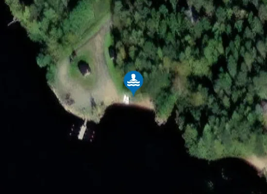 Satellite image of Keyritty uimaranta