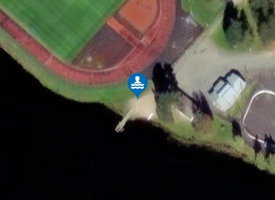 Satellite image of Kankaisen uimaranta