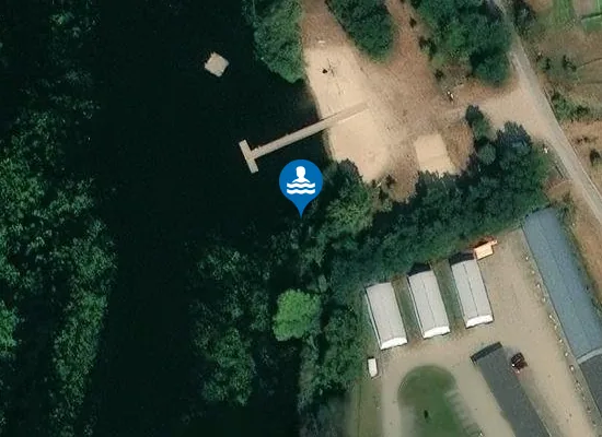 Satellite image of BADESEE KLIETZ