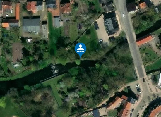 Satellite image of FLUSSBAD BIESE