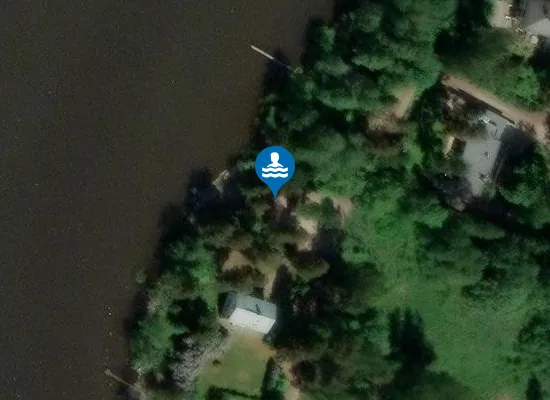 Satellite image of Vantaan ranta