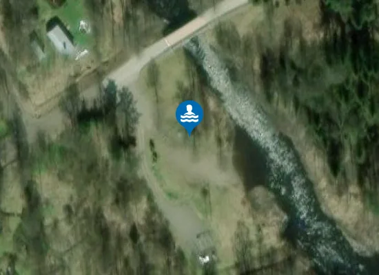 Satellite image of Turjanvirran uimaranta