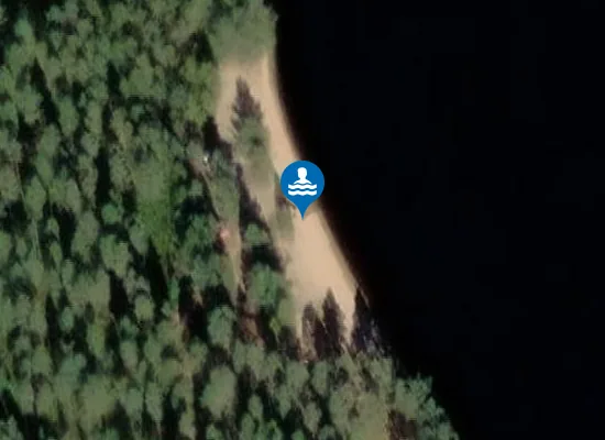 Satellite image of Näätähiekka