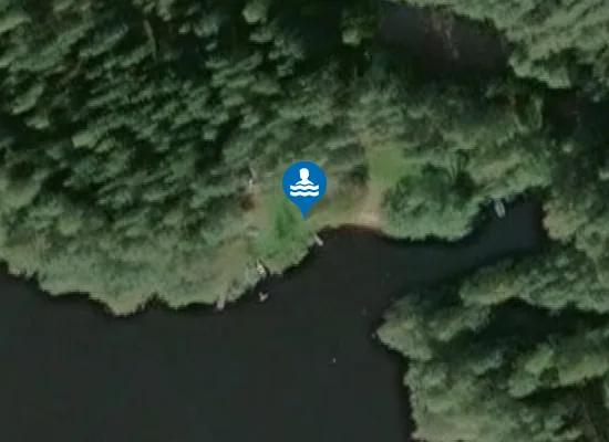 Satellite image of Kerimannin uimaranta