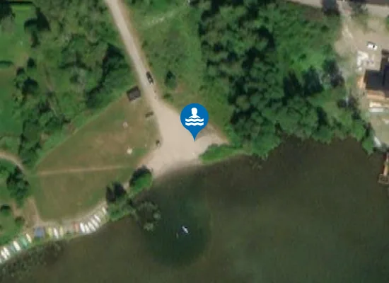 Satellite image of Kaustinniityn uimaranta