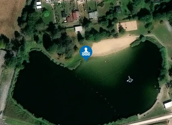 Satellite image of KOLK BISMARK