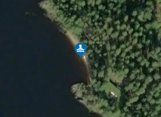 Satellite image of Murikan uimaranta
