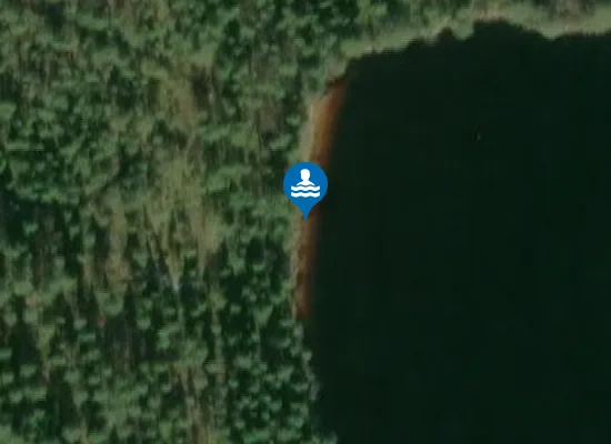 Satellite image of Koirahiekka