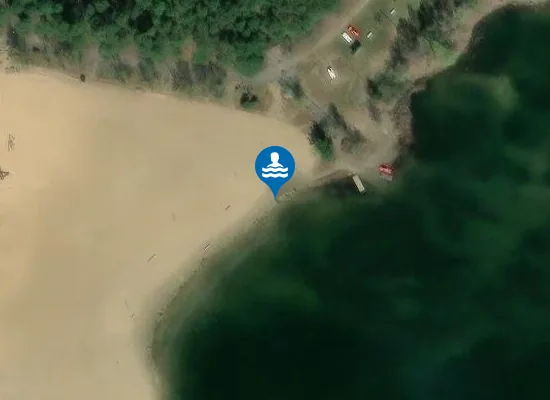 Satellite image of WALDBAD WISCHER