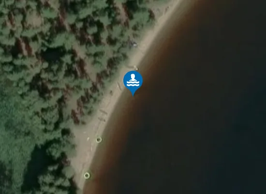 Satellite image of Hepohiekka