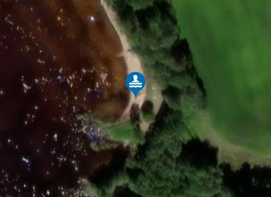 Satellite image of Lypsinmaan uimapaikka