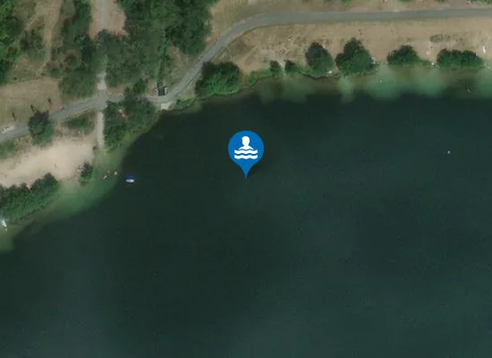 Satellite image of BERGWITZSEE