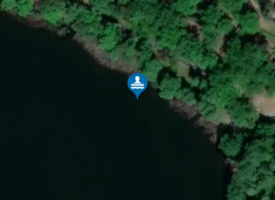 Satellite image of GROSSER LAUSIGER TEICH