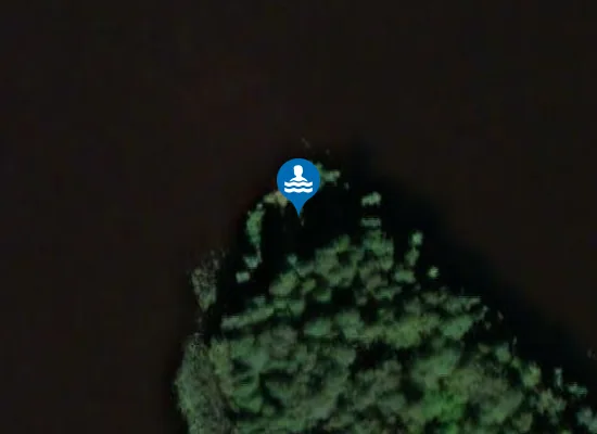 Satellite image of Toikanniemi