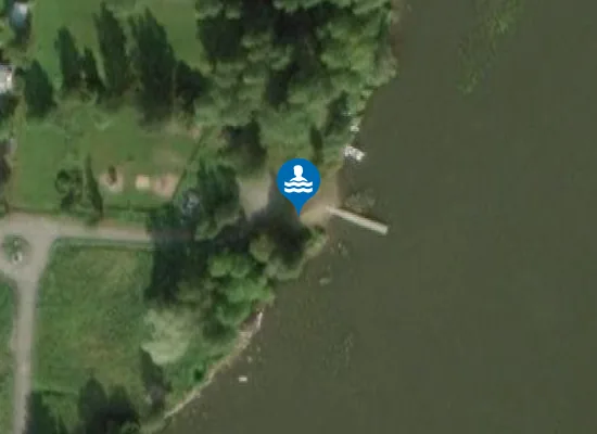 Satellite image of Tuulialan uimaranta