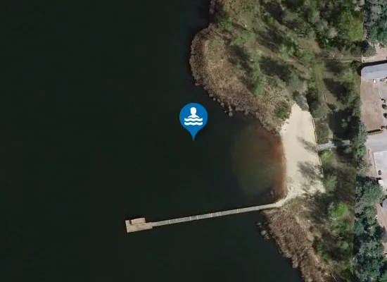 Satellite image of MOEHLAUER SEE