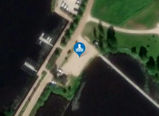 Satellite image of Meijerin uimaranta