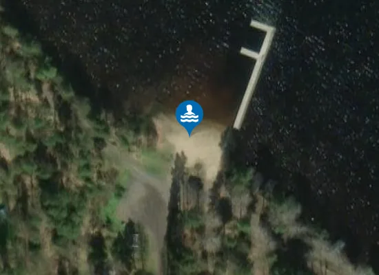Satellite image of Haapaseläntien uimaranta