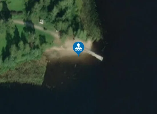Satellite image of Leirirannan uimaranta