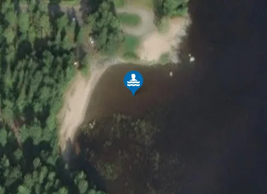 Satellite image of Laivarannan uimaranta