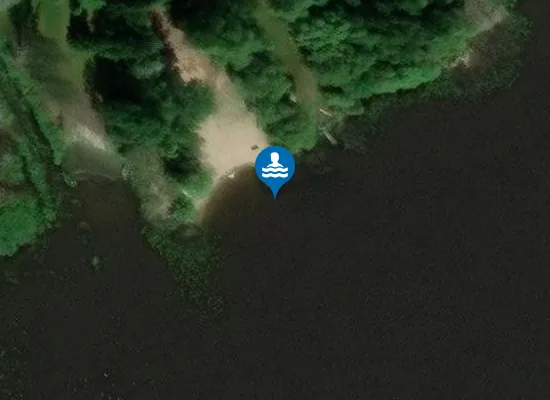 Satellite image of Ruispelto (Pitkäjärvi)
