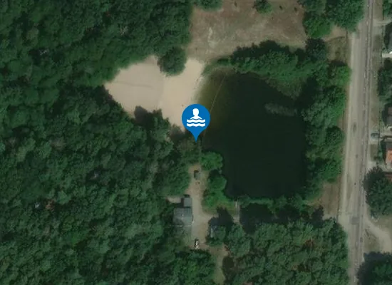 Satellite image of STRANDBAD REINSDORF