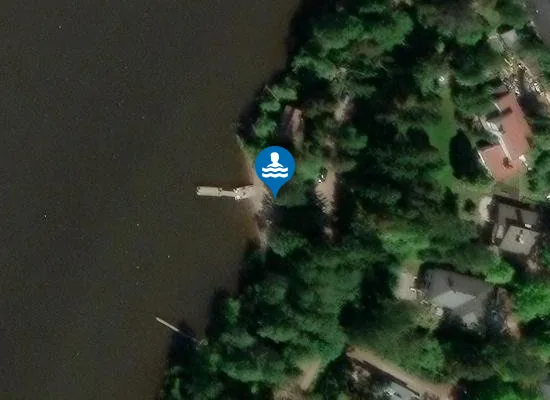 Satellite image of Jupperinranta