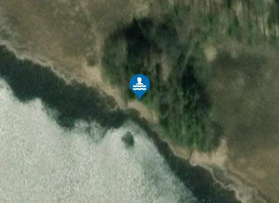 Satellite image of Häyrilän uimapaikka