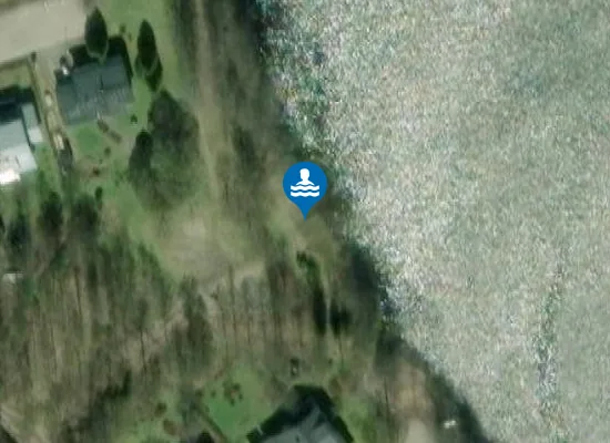 Satellite image of Puurtilanniemen uimaranta