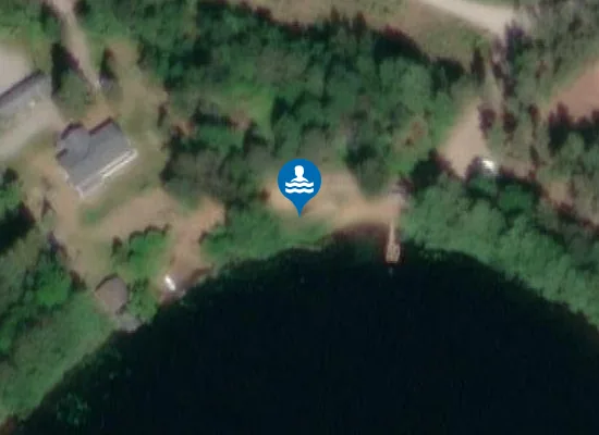 Satellite image of Sylkyn uimaranta