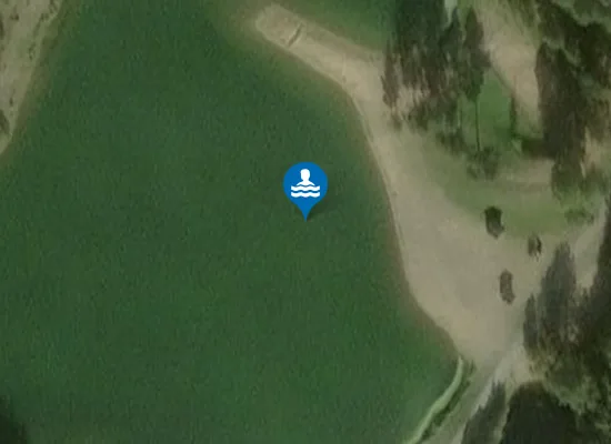 Satellite image of Mattilan uimaranta