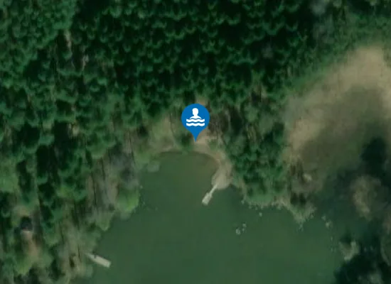 Satellite image of Antinniemen uimaranta