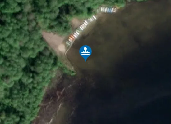 Satellite image of Raution ranta