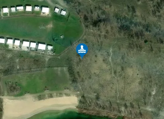 Satellite image of GEISELTALSEE BST STOEBNITZ