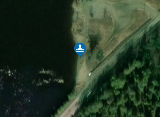 Satellite image of Ylipaakkola