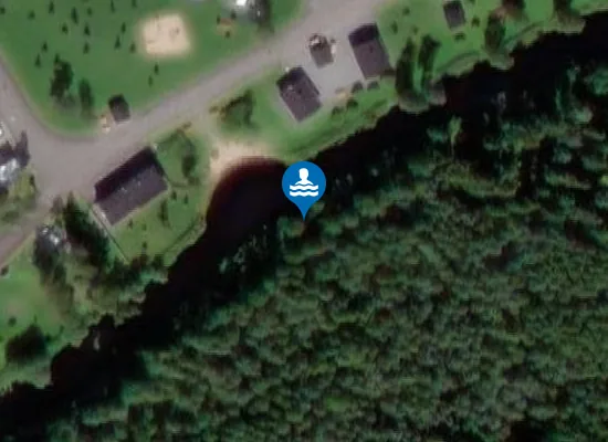 Satellite image of Onnelan hiekkaranta