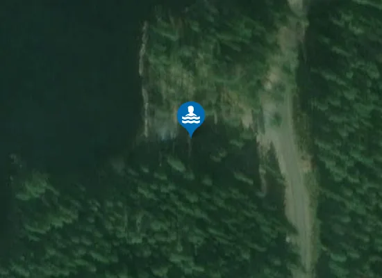 Satellite image of Hähkiönojan uimaranta