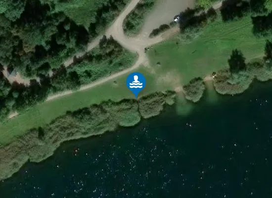 Satellite image of RASSNITZER SEE