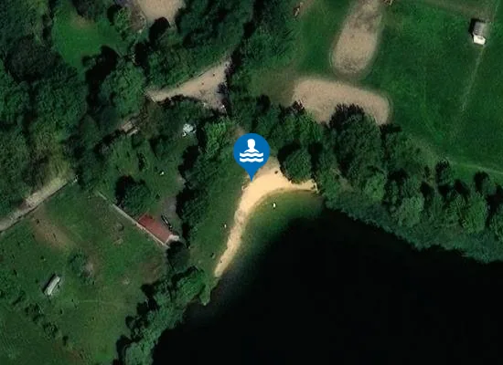 Satellite image of DITFURTER SEE