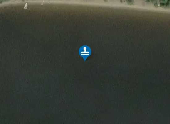 Satellite image of Satamahiekka