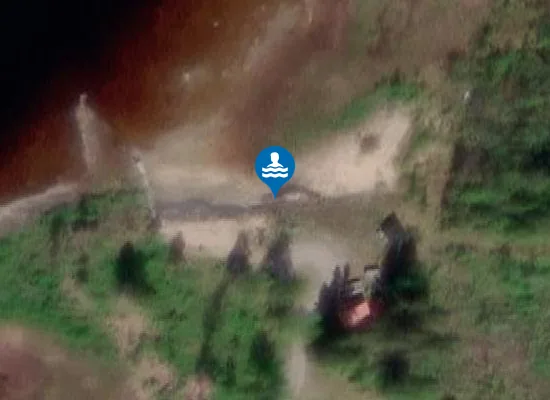 Satellite image of Villenniemi