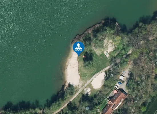 Satellite image of HAINBERGSEE