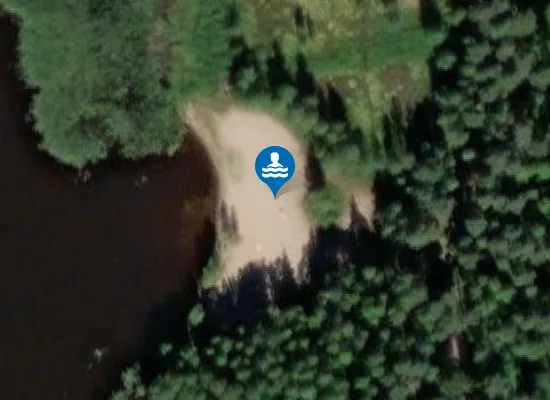 Satellite image of Tahiniemi