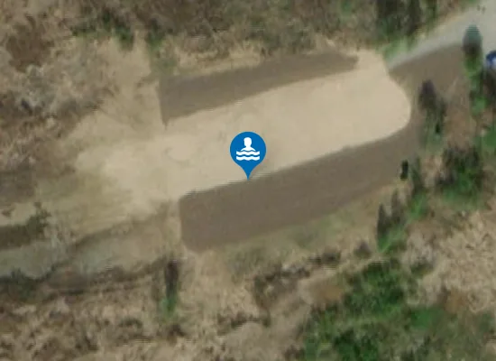 Satellite image of Vesalan uimapaikka