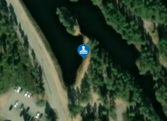 Satellite image of Murron koulun uimaranta