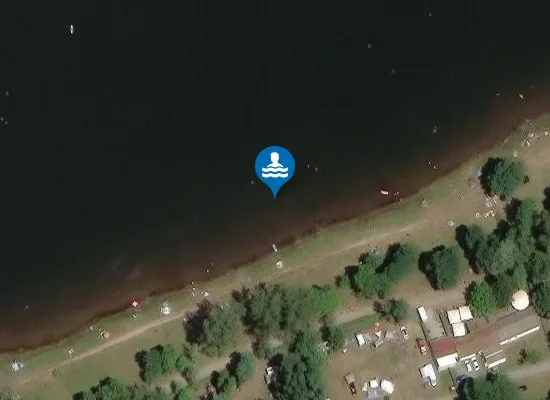 Satellite image of TAGEBAURESTLOCH PAHNA