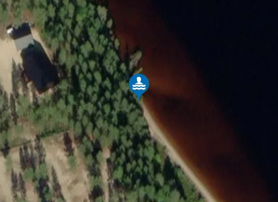 Satellite image of Vonkka