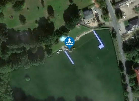 Satellite image of NATURBAD MUENCHENBERNSDORF